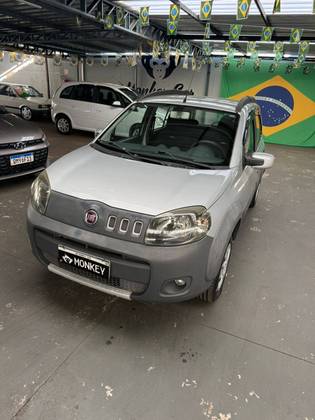 FIAT UNO 1.4 EVO WAY 8V FLEX 4P MANUAL